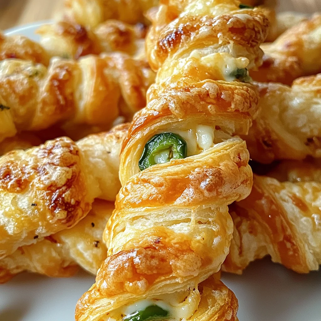 Spicy Jalapeno Popper Twists