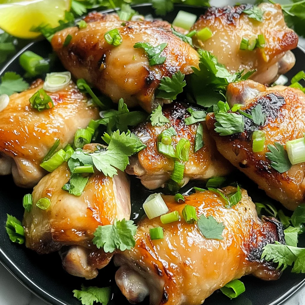 Vietnamese Lemongrass Chicken
